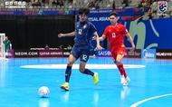 Thất bại trước Thái Lan, Việt Nam chờ “đại chiến” Indonesia ở tứ kết futsal châu Á 2026