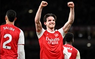 Arsenal vs Leeds: Rice trở thành cầu thủ trẻ thứ 5 đạt được cột mốc đáng kinh ngạc ở Ngoại hạng Anh