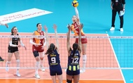 Fenerbahçe huỷ diệt đối thủ trong trận derby bóng chuyền Thổ Nhĩ Kỳ