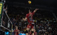 Vòng 19 Serie A: Perugia bứt phá, Civitanova quét sạch Verona