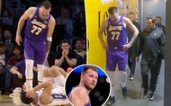 Luka Dončić chấn thương: Los Angeles Lakers nín thở bảo vệ "khối tài sản" triệu đô