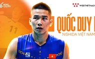 Link trực tiếp trận đấu Nguyễn Văn Quốc Duy ra mắt giải bóng chuyền VĐQG Campuchia