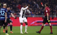 Juventus nổi giận tố cáo trọng tài sau tranh cãi thẻ đỏ ở trận derby Italia