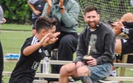 Bàn thắng của Messi từ một góc không tưởng khi xem con trai thi đấu cho Inter Miami
