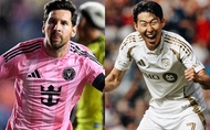 Son Heung-min vs Messi: Cách các siêu sao LAFC và Inter Miami nâng tầm đội bóng của mình