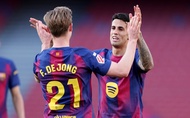 Barcelona lập kỷ lục toàn thắng, chiếm lại ngôi đầu bảng