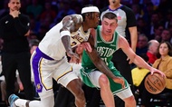 Dàn sao đắt giá Lakers thua muối mặt trước những "kép phụ" của Boston Celtics: Ngày vui bị phá hỏng