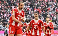 Kane đe dọa phá kỷ lục điên rồ nhất của Lewandowski ở Bundesliga