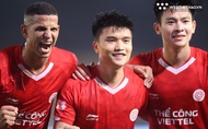 Nhà vô địch sa cơ: Thể Công Viettel đẩy Nam Định vào cuộc đua trụ hạng V.League