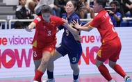Thái Lan biến Việt Nam thành cựu vương ở futsal nữ Đông Nam Á 2026