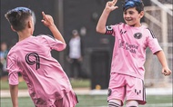 Con trai Messi gây sốt mạng xã hội với bàn thắng ngoạn mục