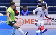 Link xem trực tiếp futsal nữ Thái Lan vs Australia ngày 2/3