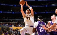 Vùi dập Sacramento Kings, LA Lakers bay cao với hai trận thắng đậm trong hai ngày liên tiếp