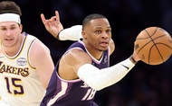 Russell Westbrook và màn tái ngộ thảm họa trước Lakers: Càng cố gắng thể hiện, càng nhận về trái đắng