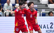 Futsal nữ Việt Nam giành HCĐ Đông Nam Á 2026 sau màn ngược dòng ấn tượng trước Indonesia