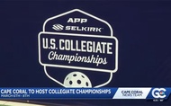  Cape Coral đăng cai Giải vô địch pickleball sinh viên Mỹ 2026