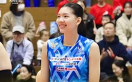 Bích Thủy thi đấu ấn tượng dù Okayama Seagulls thất bại trước Victorina Himeji