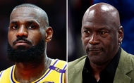 Sự thật đằng sau cái mác "GOAT" của NBA: Michael Jordan và sự tôn trọng tuyệt đối dành cho LeBron James