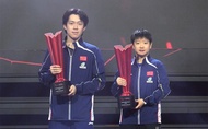 Bảng xếp hạng bóng bàn thế giới tuần 11 năm 2026: Trung Quốc thống trị, nhiều tay vợt trẻ thăng hạng mạnh