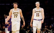 Phân tích của chuyên gia ESPN: Bộ đôi Austin Reaves - Luka Doncic thăng hoa khi không bị "vướng chân" LeBron