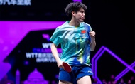 Sao trẻ Trung Quốc Wen Ruibo gây địa chấn, loại số 2 thế giới Truls Moregard tại WTT Champions Chongqing 2026