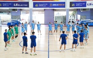 Tuyển futsal Việt Nam hội quân, hướng tới mục tiêu vào chung kết Đông Nam Á 2026