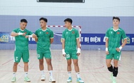 Hồ Văn Ý sẵn sàng cạnh tranh suất dự giải futsal Đông Nam Á 2026