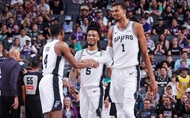 Bức tường thành 50 chiến thắng: Victor Wembanyama và sự trỗi dậy mạnh mẽ của San Antonio Spurs