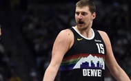 Trận đấu "đi dạo" của Nikola Jokic: Ghi đúng 2 điểm nhưng vẫn làm nên lịch sử NBA