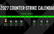 ESL đầu tư 11,45 triệu USD, cải tổ toàn diện hệ thống Esports Counter-Strike 2 từ năm 2027
