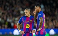 Các phương án thay thế để bù đắp sự vắng mặt của Raphinha ở Barcelona
