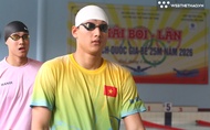 Kình ngư 18 tuổi Trần Văn Nguyễn Quốc đặt mục tiêu săn huy chương Olympic trẻ 2026