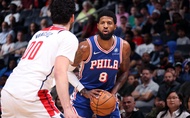 Paul George tỏa sáng rực rỡ sau án treo giò 25 trận vì doping: Tôi cảm thấy biết ơn