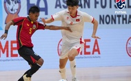 Link xem trực tiếp futsal Việt Nam vs Thái Lan ngày 8/4