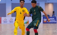 Futsal Malaysia chia tay giải Đông Nam Á bằng chiến thắng chật vật trước Brunei