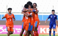 U20 nữ Ấn Độ hạ Đài Bắc Trung Hoa, nuôi hy vọng vé vớt vào tứ kết