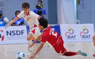 Futsal Việt Nam lại gục ngã 2-3 trước Indonesia, lỡ hẹn chung kết Đông Nam Á