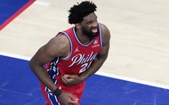 Hung tin cho 76ers: Joel Embiid dính viêm ruột thừa, phải lên bàn mổ khẩn cấp