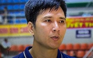 HLV Nguyễn Hữu Hà gửi lời cảm ơn học trò sau chiến thắng nghẹt thở