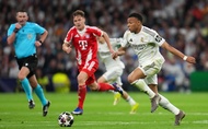Siêu máy tính dự đoán Real Madrid chưa hết hy vọng ở Champions League