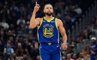 Thống kê doanh số áo đấu NBA 2026: Sự trỗi dậy của Stephen Curry và đà lao dốc của Giannis
