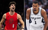 Deni Avdija gửi chiến thư đanh thép tới Victor Wembanyama trước đại chiến vòng 1 NBA Playoffs