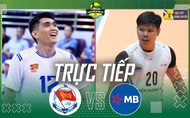 Link trực tiếp giải bóng chuyền VĐQG 2026 hôm nay: Biên Phòng MB vs Thể Công Tân Cảng