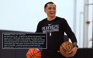 Biến giấc mơ NBA thành hiện thực, Jimmy Alapag nói lời chia tay Sacramento Kings