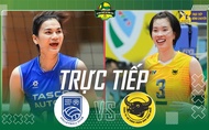 Link trực tiếp giải bóng chuyền VĐQG 2026 hôm nay: Hà Nội Tasco Auto vs VTV Bình Điền Long An