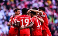 Thắng ngược trong vòng 1 phút rưỡi, Bayern Munich vô địch Bundesliga sớm 4 vòng đấu