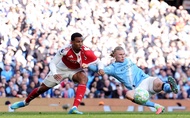 Bảng xếp hạng Ngoại hạng Anh mới nhất: Man City áp sát Arsenal