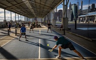 Pickleball vượt bóng đá, trở thành môn thể thao phát triển nhanh nhất thế giới
