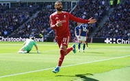 Salah ghi bàn ở trận derby cuối cùng cho Liverpool, san bằng kỷ lục của Gerrard