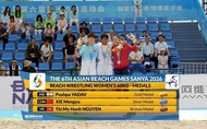 “Chị cả” Mỹ Hạnh giành HCĐ vật tại Đại hội Thể thao Bãi biển châu Á 2026